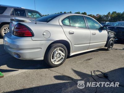 Trzecie zdjęcie samochodu z tyłu: 2003 PONTIAC GRAND AM SE VIN:1G2NE52F63C205318 - miniatura