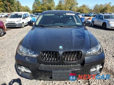 Piąte zdjęcie samochodu w środku: 2010 BMW X6 XDRIVE50I VIN:5UXFG8C58ALZ94598 - miniatura