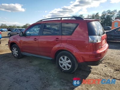 Drugie zdjęcie samochodu z przodu: 2012 MITSUBISHI OUTLANDER ES VIN:JA4AS2AW4CU005867 - miniatura