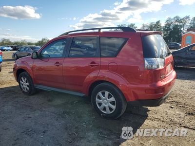 Drugie zdjęcie samochodu z przodu: 2012 MITSUBISHI OUTLANDER ES VIN:JA4AS2AW4CU005867 - miniatura