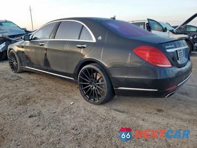 Drugie zdjęcie samochodu z przodu: 2015 MERCEDES-BENZ S S600 VIN:WDDUG7GB9FA138237 - miniatura