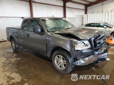 Czwarte zdjęcie samochodu z boku: 2005 FORD F150 VIN:1FTRX12W15NA83491 - miniatura