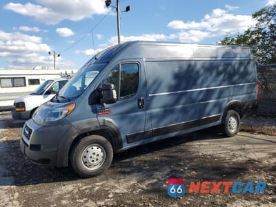 2020 RAM PROMASTER DELIVERY VAN 3C6URVJG9LE139742 - główne zdjęcie licytacji z USA - miniatura