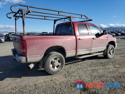 Trzecie zdjęcie samochodu z tyłu: 2006 DODGE RAM 3500 ST VIN:3D7LX38C26G117596 - miniatura