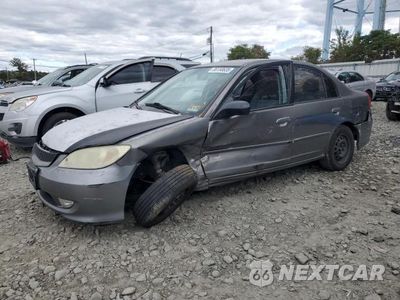 2004 HONDA CIVIC LX 2HGES16514H543482 - główne zdjęcie licytacji z USA - miniatura
