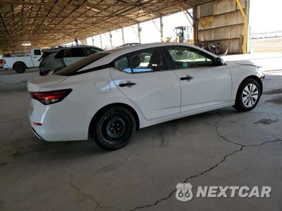 Trzecie zdjęcie samochodu z tyłu: 2024 NISSAN SENTRA S VIN:3N1AB8BV2RY292617 - miniatura
