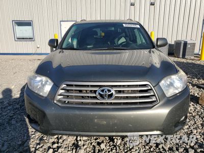 Piąte zdjęcie samochodu w środku: 2010 TOYOTA HIGHLANDER SE VIN:5TDJK3EH6AS038426 - miniatura