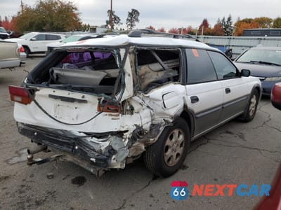 Trzecie zdjęcie samochodu z tyłu: 1998 SUBARU LEGACY 30TH ANNIVERSARY OUTBACK VIN:4S3BG6856W7600108 - miniatura