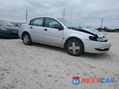 Czwarte zdjęcie samochodu z boku: 2004 SATURN ION LEVEL 1 VIN:1G8AG52FX4Z175690 - miniatura