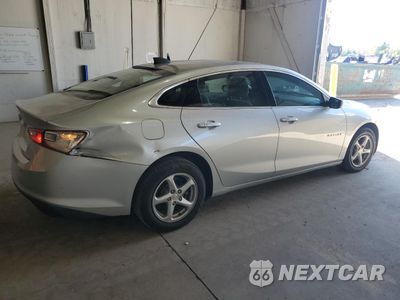 Trzecie zdjęcie samochodu z tyłu: 2017 CHEVROLET MALIBU LS VIN:1G1ZB5ST9HF288608 - miniatura