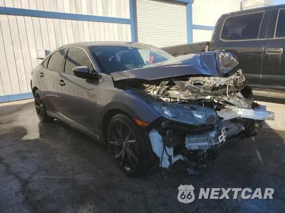 Czwarte zdjęcie samochodu z boku: 2019 HONDA CIVIC SPORT VIN:2HGFC2F82KH511252 - miniatura