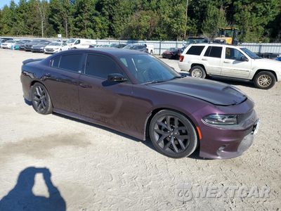 Czwarte zdjęcie samochodu z boku: 2021 DODGE CHARGER GT VIN:2C3CDXHG6MH540499 - miniatura