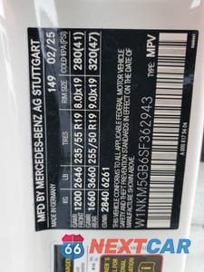 Zdjęcie 13 z 13 samochodu: 2025 MERCEDES-BENZ GLC 350E VIN:W1NKM5GB6SF362943 - miniatura