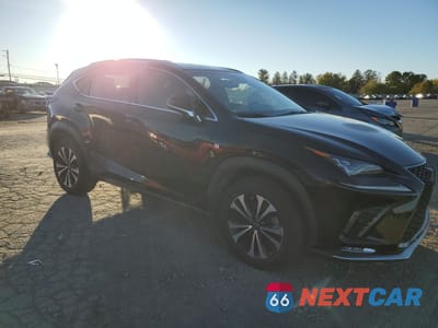 Czwarte zdjęcie samochodu z boku: 2019 LEXUS NX 300 BASE VIN:JTJBARBZ6K2198142 - miniatura