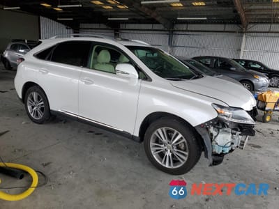 Czwarte zdjęcie samochodu z boku: 2015 LEXUS RX 350 BASE VIN:2T2BK1BA9FC314464 - miniatura