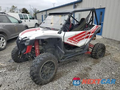 Drugie zdjęcie samochodu z przodu: 2021 HONDA SXS1000 S2R VIN:1HFVE0540M4201338 - miniatura