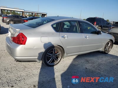 Trzecie zdjęcie samochodu z tyłu: 2007 INFINITI M35 BASE VIN:JNKAY01E37M310880 - miniatura