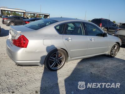 Trzecie zdjęcie samochodu z tyłu: 2007 INFINITI M35 BASE VIN:JNKAY01E37M310880 - miniatura