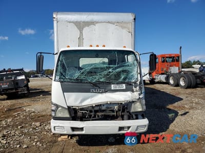 Piąte zdjęcie samochodu w środku: 2006 ISUZU NPR BOX TRUCK VIN:JALB4B16767020059 - miniatura