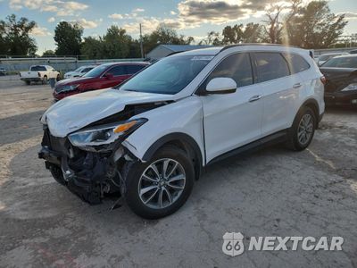 2018 HYUNDAI SANTA FE SE KM8SM4HF6JU261183 - główne zdjęcie licytacji z USA - miniatura
