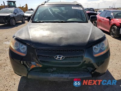 Piąte zdjęcie samochodu w środku: 2008 HYUNDAI SANTA FE GLS VIN:5NMSG13D68H196370 - miniatura