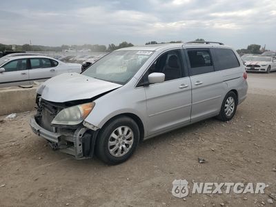 2010 HONDA ODYSSEY EXL 5FNRL3H70AB034363 - główne zdjęcie licytacji z USA - miniatura