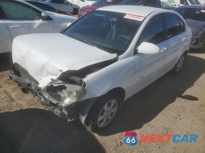 2009 HYUNDAI ACCENT GLS KMHCN46C89U289198 - główne zdjęcie licytacji z USA - miniatura