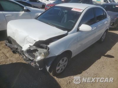 2009 HYUNDAI ACCENT GLS KMHCN46C89U289198 - główne zdjęcie licytacji z USA - miniatura