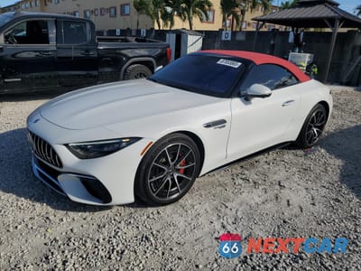 2022 MERCEDES-BENZ SL 55 AMG W1KVK8AB9NF011815 - główne zdjęcie licytacji z USA - miniatura