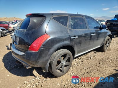 Trzecie zdjęcie samochodu z tyłu: 2006 NISSAN MURANO SL VIN:JN8AZ08T96W428376 - miniatura