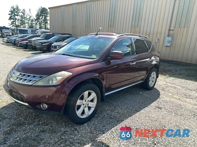 Drugie zdjęcie samochodu z przodu: 2006 NISSAN MURANO SL VIN:JN8AZ08W66W546475 - miniatura