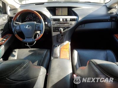Zdjęcie 8 z 13 samochodu: 2010 LEXUS RX 350 VIN:JTJBK1BA6A2402882 - miniatura