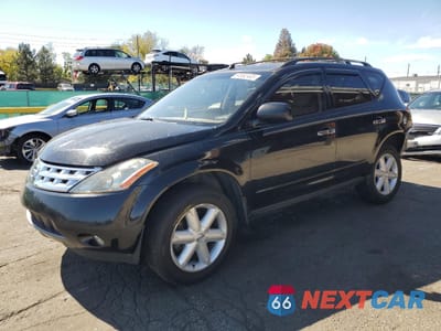 2005 NISSAN MURANO SL JN8AZ08WX5W421607 - główne zdjęcie licytacji z USA - miniatura