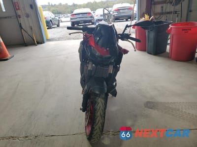 Drugie zdjęcie samochodu z przodu: 2024 KAWASAKI ER500 VIN:ML5ERGF12RDA09774 - miniatura