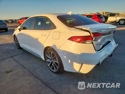 Drugie zdjęcie samochodu z przodu: 2020 TOYOTA COROLLA SE VIN:5YFP4RCE7LP047549 - miniatura