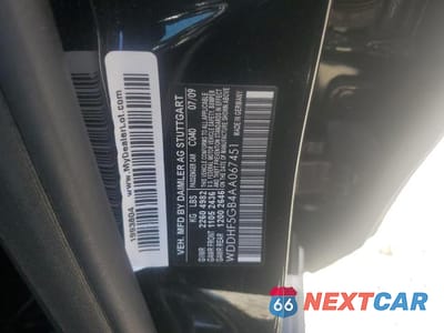 Zdjęcie 12 z 12 samochodu: 2010 MERCEDES-BENZ E 350 VIN:WDDHF5GB4AA067451 - miniatura