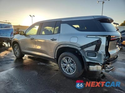 Drugie zdjęcie samochodu z przodu: 2024 CHEVROLET TRAVERSE LS VIN:1GNEREKS6RJ209958 - miniatura
