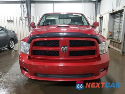 Piąte zdjęcie samochodu w środku: 2010 DODGE RAM 1500 VIN:1D7RV1GTXAS143709 - miniatura