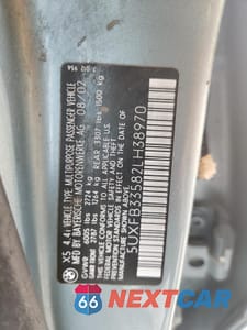 Zdjęcie 13 z 13 samochodu: 2002 BMW X5 4.4I VIN:5UXFB33582LH38970 - miniatura