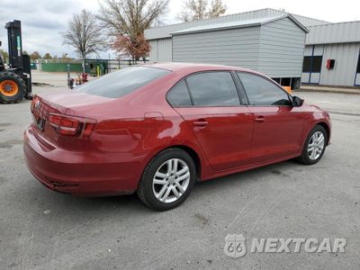 Trzecie zdjęcie samochodu z tyłu: 2018 VOLKSWAGEN JETTA S VIN:3VW2B7AJ1JM262768 - miniatura