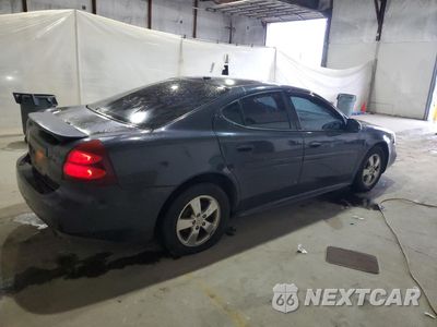 Trzecie zdjęcie samochodu z tyłu: 2008 PONTIAC GRAND PRIX VIN:2G2WP552481189477 - miniatura