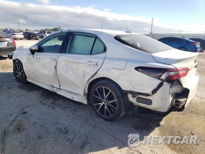 Drugie zdjęcie samochodu z przodu: 2021 TOYOTA CAMRY SE VIN:4T1G11AK8MU549991 - miniatura