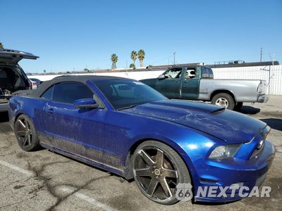 Czwarte zdjęcie samochodu z boku: 2013 FORD MUSTANG VIN:1ZVBP8EM6D5279605 - miniatura