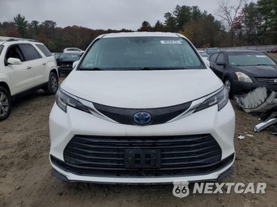 Piąte zdjęcie samochodu w środku: 2022 TOYOTA SIENNA LE VIN:5TDKRKEC8NS087583 - miniatura