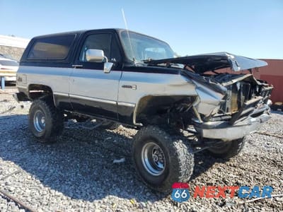 Czwarte zdjęcie samochodu z boku: 1984 GMC JIMMY K1500 VIN:1G5EK18H2EF513682 - miniatura