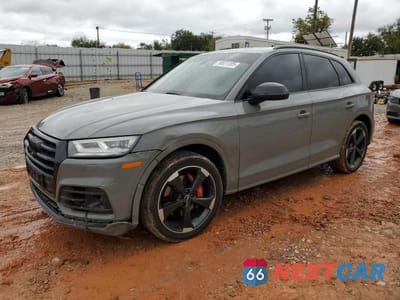2019 AUDI SQ5 PRESTIGE WA1C4AFYXK2116635 - główne zdjęcie licytacji z USA - miniatura