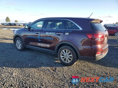 Drugie zdjęcie samochodu z przodu: 2019 KIA SORENTO L VIN:5XYPG4A3XKG561152 - miniatura
