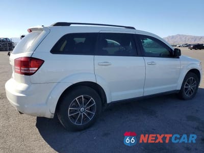 Trzecie zdjęcie samochodu z tyłu: 2018 DODGE JOURNEY SE VIN:3C4PDCAB3JT166912 - miniatura