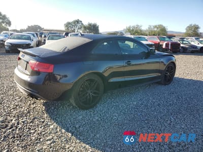 Trzecie zdjęcie samochodu z tyłu: 2014 AUDI S5 PREMIUM PLUS VIN:WAUCGAFR5EA038908 - miniatura