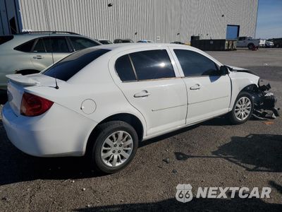 Trzecie zdjęcie samochodu z tyłu: 2010 CHEVROLET COBALT 1LT VIN:1G1AD5F59A7128246 - miniatura